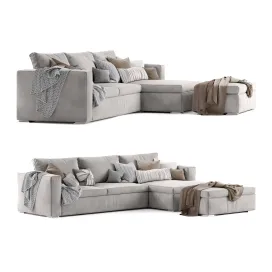 Corner sofa vario
